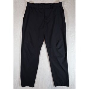 Fabletics The Only Pant Men's‎ Large Black Performance Golf Casual Chino